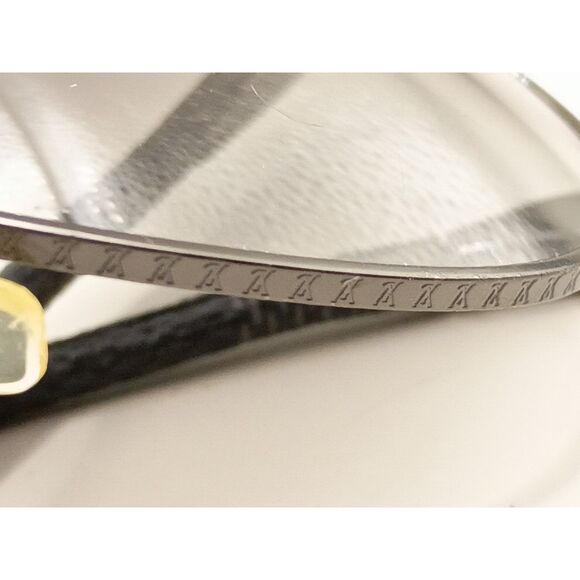 Louis Vuitton Conspiracy Pilot Conspiration Pilote Damier Gunmetal Sunglasses - Picture 5 of 16